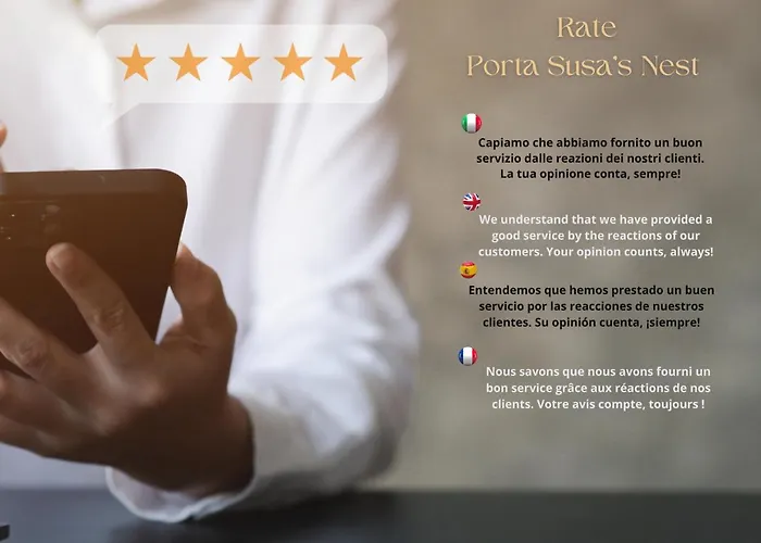 Lägenhet Stazione Porta Susa Nest Turin