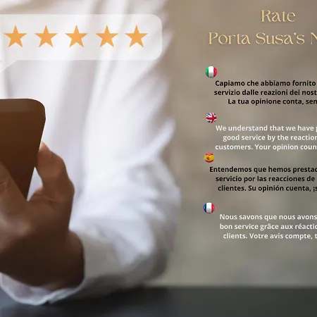 Daire Stazione Porta Susa Nest Torino